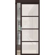 Дверь межкомнатная Твигги-11.3 Wenge Melinga Magic Fog mr.wood
