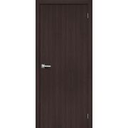 Дверь межкомнатная Браво-0 Wenge Melinga mr.wood