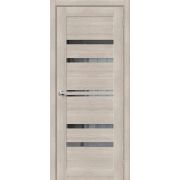 Дверь межкомнатная Браво-30 Cappuccino Melinga Mirox Grey mr.wood