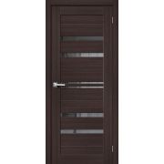 Дверь межкомнатная Браво-30 Wenge Melinga Mirox Grey mr.wood