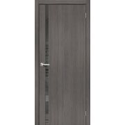 Дверь межкомнатная Браво-1.55 Grey Melinga Mirox Grey mr.wood