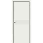 Дверь межкомнатная Граффити-23 Super White BRAVO