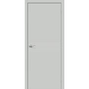 Дверь межкомнатная Граффити-23 Grey Pro BRAVO