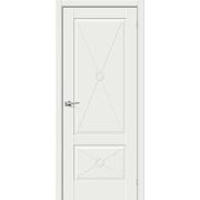 Дверь межкомнатная Прима-12 Ф2 White Matt mr.wood