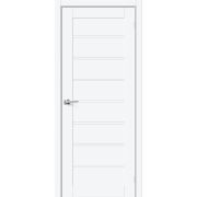 Межкомнатная дверь Браво-20 White Silk