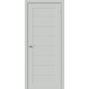 Межкомнатная дверь Браво-20 Grey Silk
