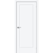 Межкомнатная дверь Прима-10 White Silk