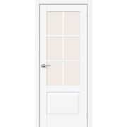 Межкомнатная дверь Прима-13.0.1 White Silk