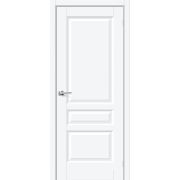 Межкомнатная дверь Неоклассик-34 White Silk