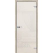 Стеклянные двери BravoGlass Лайт Сатинато