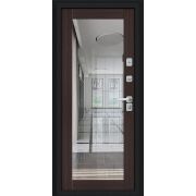 Thermo Флэш Декор-2 ЗЕРКАЛО Букле черное/Wenge Veralinga
