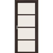 Раздвижные двери Твигги V4 Wenge Veralinga Magic Fog ĒLPORTA