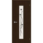 Дверь межкомнатная Тренд-14 3D Wenge Etude BRAVO