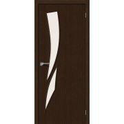 Дверь межкомнатная Мастер-10 3D Wenge Magic Fog BRAVO