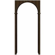 Арка межкомнатная Бравo Dark Barnwood BRAVO