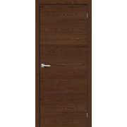 Дверь межкомнатная Браво-0 Brown Skyline mr.wood