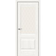 Дверь межкомнатная Прима-3 White Dreamline White Сrystal mr.wood