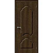 Дверь межкомнатная Скинни-32 Dark Barnwood BRAVO