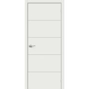 Дверь межкомнатная Граффити-1 Super White BRAVO