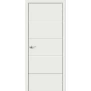 Дверь межкомнатная Граффити-2 Super White BRAVO
