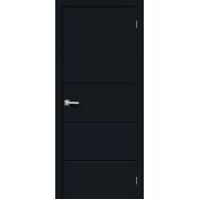 Дверь межкомнатная Граффити-1 Total Black BRAVO