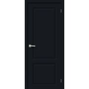 Дверь межкомнатная Граффити-12 Total Black BRAVO