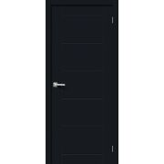 Дверь межкомнатная Граффити-4 Total Black BRAVO