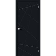Дверь межкомнатная Граффити-5 Total Black BRAVO