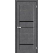 Дверь межкомнатная Браво-22 Slate Art Black Star mr.wood