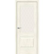 Дверь межкомнатная Прима-3 Nordic Oak White Сrystal mr.wood