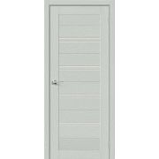 Дверь межкомнатная Браво-28 Grey Wood Magic Fog mr.wood