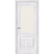 Дверь межкомнатная Прима-3 Riviera Ice White Сrystal mr.wood