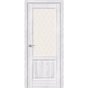 Дверь межкомнатная Неоклассик-33 Riviera Ice White Сrystal BRAVO