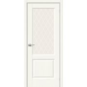 Дверь межкомнатная Неоклассик-33 White Wood White Сrystal BRAVO