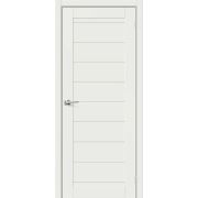 Дверь межкомнатная Браво-21 White Matt mr.wood