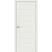 Дверь межкомнатная Браво-22 White Matt Magic Fog mr.wood