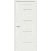 Дверь межкомнатная Браво-29 White Matt Magic Fog mr.wood