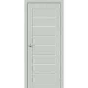 Дверь межкомнатная Браво-22 Grey Matt Magic Fog mr.wood
