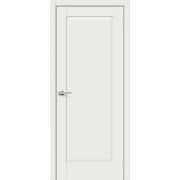 Дверь межкомнатная Прима-10 White Matt mr.wood