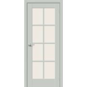 Дверь межкомнатная Прима-11.1 Grey Matt Magic Fog mr.wood