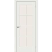 Дверь межкомнатная Прима-11.1 White Matt Magic Fog mr.wood