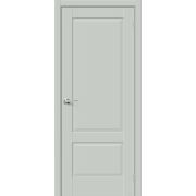 Дверь межкомнатная Прима-12 Grey Matt mr.wood