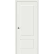 Дверь межкомнатная Прима-12 White Matt mr.wood