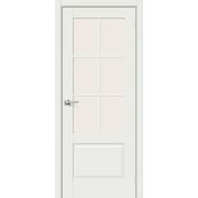 Дверь межкомнатная Прима-13.0.1 White Matt Magic Fog mr.wood