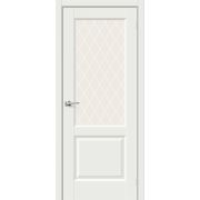 Дверь межкомнатная Неоклассик-33 White Matt White Сrystal mr.wood