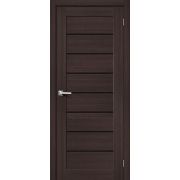 Дверь межкомнатная Браво-22 Wenge Melinga Black Star mr.wood