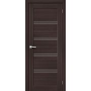 Дверь межкомнатная Браво-28 Wenge Melinga Magic Fog mr.wood